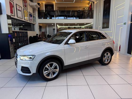 AUDI Q3 1.4 TFSI AMBIENTE FLEX 4P S TRONIC AUDI Q3 1.4 TFSI AMBIENTE FLEX 4P S TRONIC